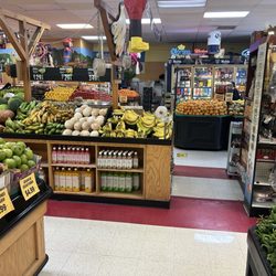 Cuevas Meat Market - Produce department