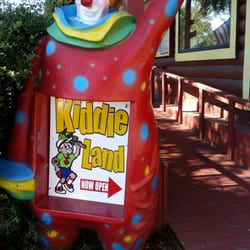 Pickles Gap Village - Entrance to kid attractions