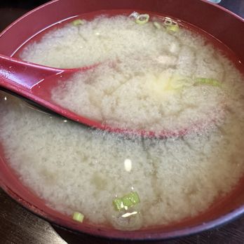 Shima Japanese Restaurant - Miso soup - Sushi Bars Near Me - Stanwood, Washington