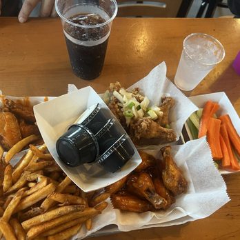 Fire Wings - Everything was delicious. I really enjoyed the dry rub. - Chicken Wings Near Me - Delta Shores, California Fire Wings - Everything was delicious. I really enjoyed the dry rub. - Chicken Wings Near Me - Delta Shores, California