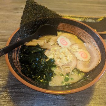 Ton-Ichi Ramen - Garlic tonkotsu ramen - Ramen Near Me - Downers Grove, Illinois