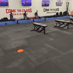 Wellbeing T50 Fitness - Inside