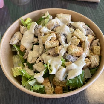 Salad House - Chicken Caesar - Salad Near Me - Morristown, New Jersey Salad House - Chicken Caesar - Salad Near Me - Morristown, New Jersey