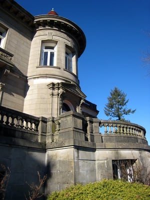 Pittock Mansion by null