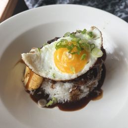 The loco moco plate