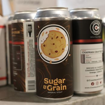 Buzz Wine Beer Shop - three cans of sugar and grain - Beer, Wine & Spirits Near Me - Los Angeles, California