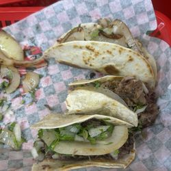 Jimmy's Tacos - All tacos. I'm sorry I already started eating hahaha