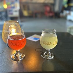 Gold Vibe Kombuchary - Cherry Balm and Moonlight Mojito