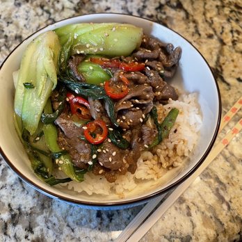 Joong Boo Market - My beef and bok choy with scallions. - International Grocery Near Me - Chicago, Illinois Joong Boo Market - My beef and bok choy with scallions. - International Grocery Near Me - Chicago, Illinois