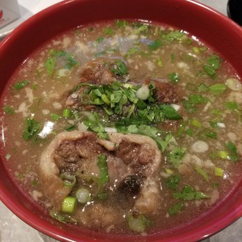 Jade Asian Cuisine - I am so thankful to be able to sit down and enjoy this oxtail soup! Better then taking it home in a styrofoam bowl. - Asian Fusion Near Me - Rancho Mirage, California Jade Asian Cuisine - I am so thankful to be able to sit down and enjoy this oxtail soup! Better then taking it home in a styrofoam bowl. - Asian Fusion Near Me - Rancho Mirage, California