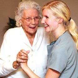 Bright Watch Caregivers - Music and dancing help people with daily living tasks like bathing and getting dressed. Dance with our caregivers!