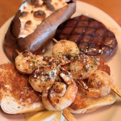 Texas Roadhouse - 7/23/26 Top Sirloin & Grilled Shrimp 6pc