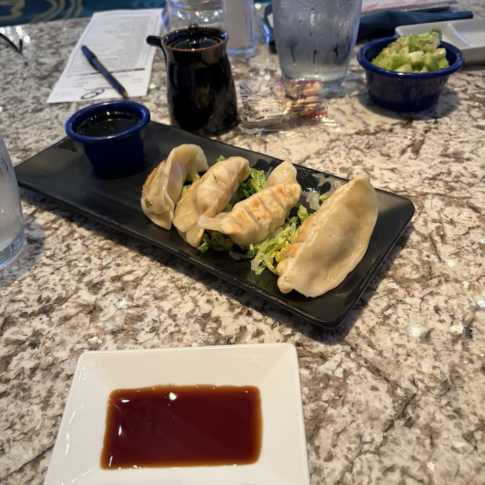 Oceano - Gyoza - Seafood Near Me - Reno, Nevada Oceano - Gyoza - Seafood Near Me - Reno, Nevada