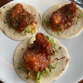 MIA Kitchen & Bar - Coconut Shrimp Tacos - New American Near Me - Delray Beach, Florida MIA Kitchen & Bar - Coconut Shrimp Tacos - New American Near Me - Delray Beach, Florida