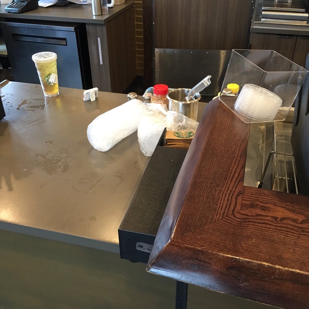 Starbucks - The scooper being used for Frappachino drinks. - Coffee & Tea Near Me - North Reading, Massachusetts Starbucks - The scooper being used for Frappachino drinks. - Coffee & Tea Near Me - North Reading, Massachusetts