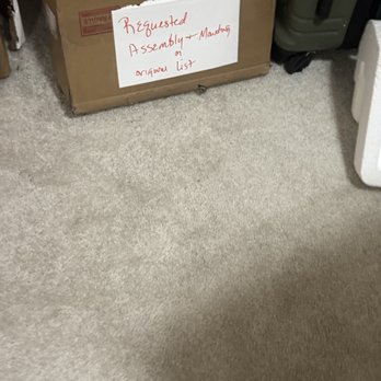 202 District Movers - i paid extra for this and it wasn't done - Movers Near Me
