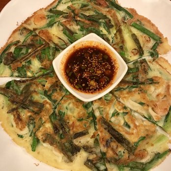 Musiro - Seafood pancake - Korean Near Me - Carrollton, Texas Musiro - Seafood pancake - Korean Near Me - Carrollton, Texas