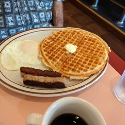 Waffle meal Waffle meal