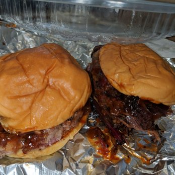 Dinosaur Bar-B-Que - Pulled pork and brisket sliders - Barbeque Near Me - Rochester, New York