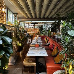 Pretty seating setup