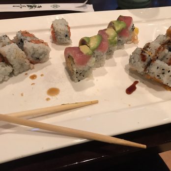 Ichiban Sushi - Spicy tuna- top beauty and beast - middle and sweet potato tempura bottom right - Japanese Near Me - Ledgewood, New Jersey Ichiban Sushi - Spicy tuna- top beauty and beast - middle and sweet potato tempura bottom right - Japanese Near Me - Ledgewood, New Jersey