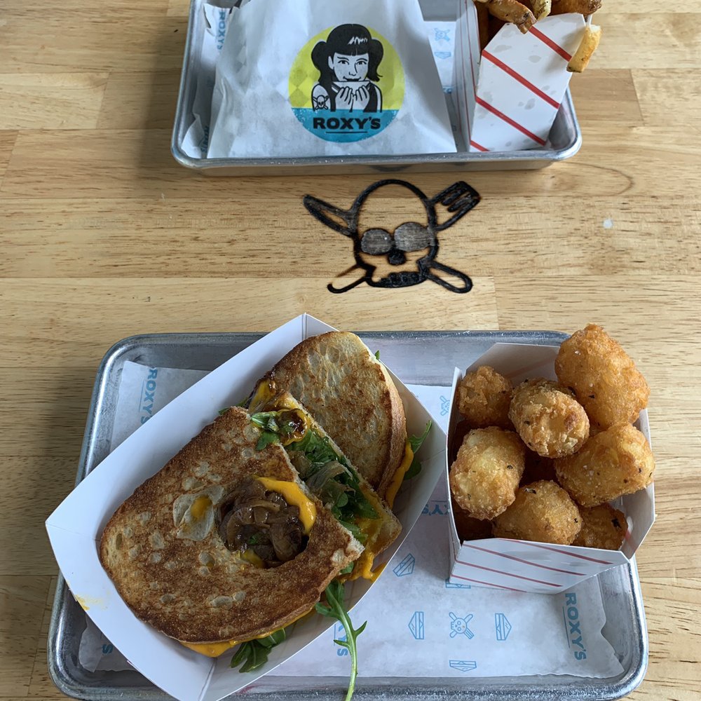 Roxy's Grilled Cheese - Vegan Allston and Truffle Tots - Sandwiches Near Me - Cambridge, Massachusetts Roxy's Grilled Cheese - Vegan Allston and Truffle Tots - Sandwiches Near Me - Cambridge, Massachusetts