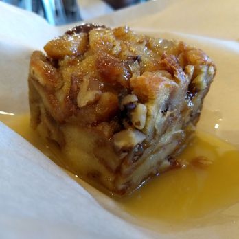 FISH DISTRICT - Bread pudding - Seafood Near Me - San Diego, California