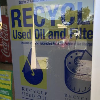 O'Reilly Auto Parts - 3/26/22 Recycle your oil & Filters - Auto Parts & Supplies Near Me - Alameda, California O'Reilly Auto Parts - 3/26/22 Recycle your oil & Filters - Auto Parts & Supplies Near Me - Alameda, California