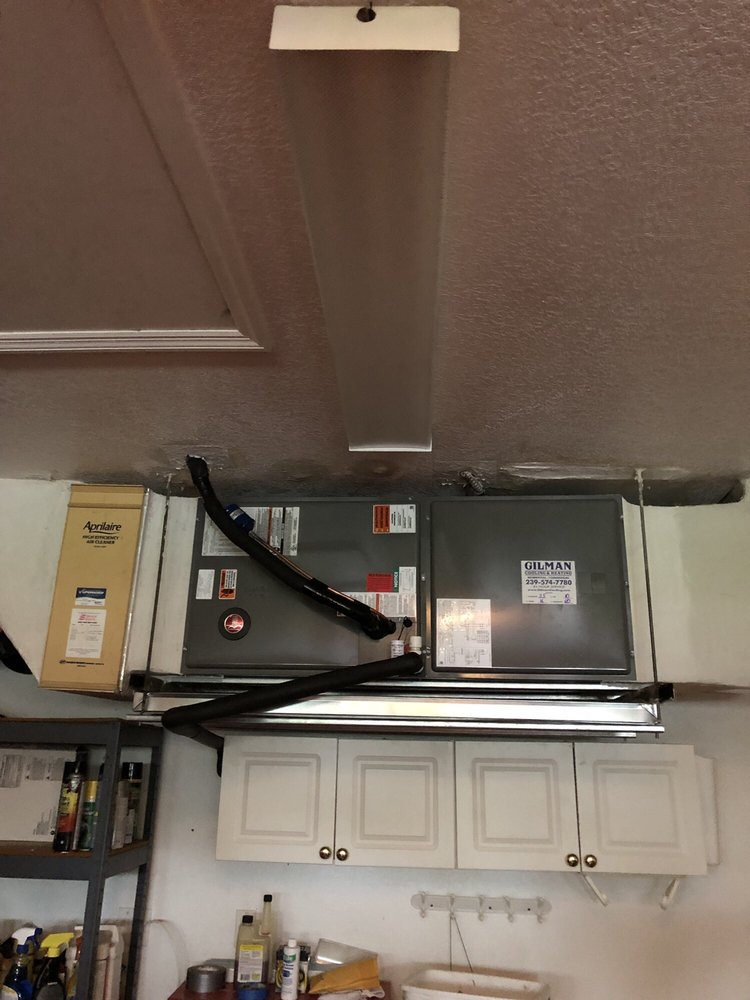 GILMAN COOLING & HEATING Updated October 2024 720 NE 25th Ave, Cape