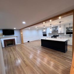 Load bearing wall removal