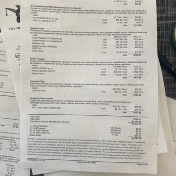 Big Apple Automotive - Inflated bill. - Auto Repair Near Me - Apple Valley, California Big Apple Automotive - Inflated bill. - Auto Repair Near Me - Apple Valley, California