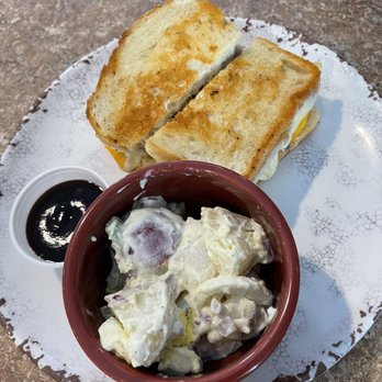 Water Street Pub and Grill - Brisket grilled cheese & homemade potato salad - Bars Near Me - Menomonee Falls, Wisconsin Water Street Pub and Grill - Brisket grilled cheese & homemade potato salad - Bars Near Me - Menomonee Falls, Wisconsin
