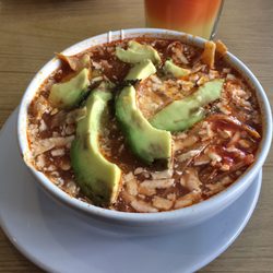 Sopa de Tortilla