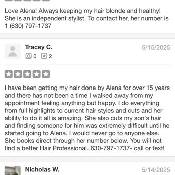 Elan Hair Salon - This is the original review and a few others that have been blocked. - Hair Salons Near Me - Batavia, Illinois Elan Hair Salon - This is the original review and a few others that have been blocked. - Hair Salons Near Me - Batavia, Illinois