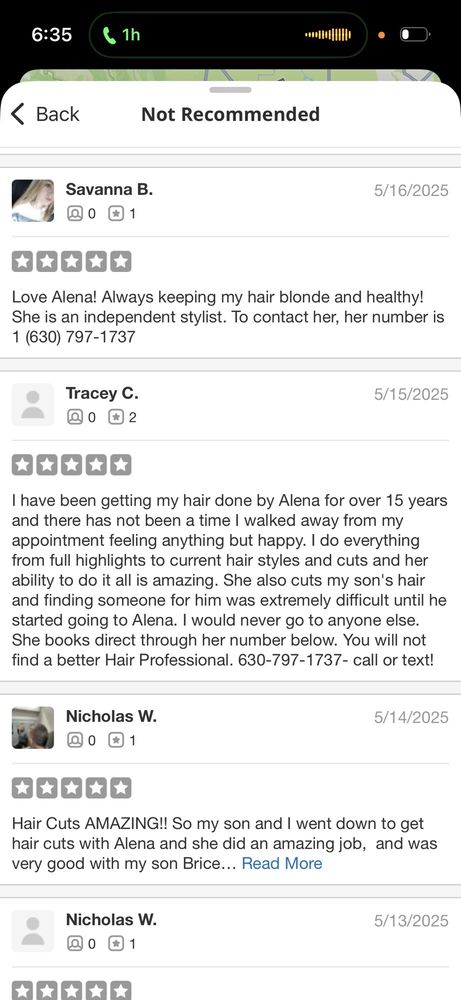 Elan Hair Salon Logo