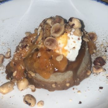 Nancy's Hustle - Semifreddo dessert - New American Near Me - Houston, Texas