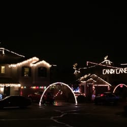 Candy Cane Lane - "Storefront!"