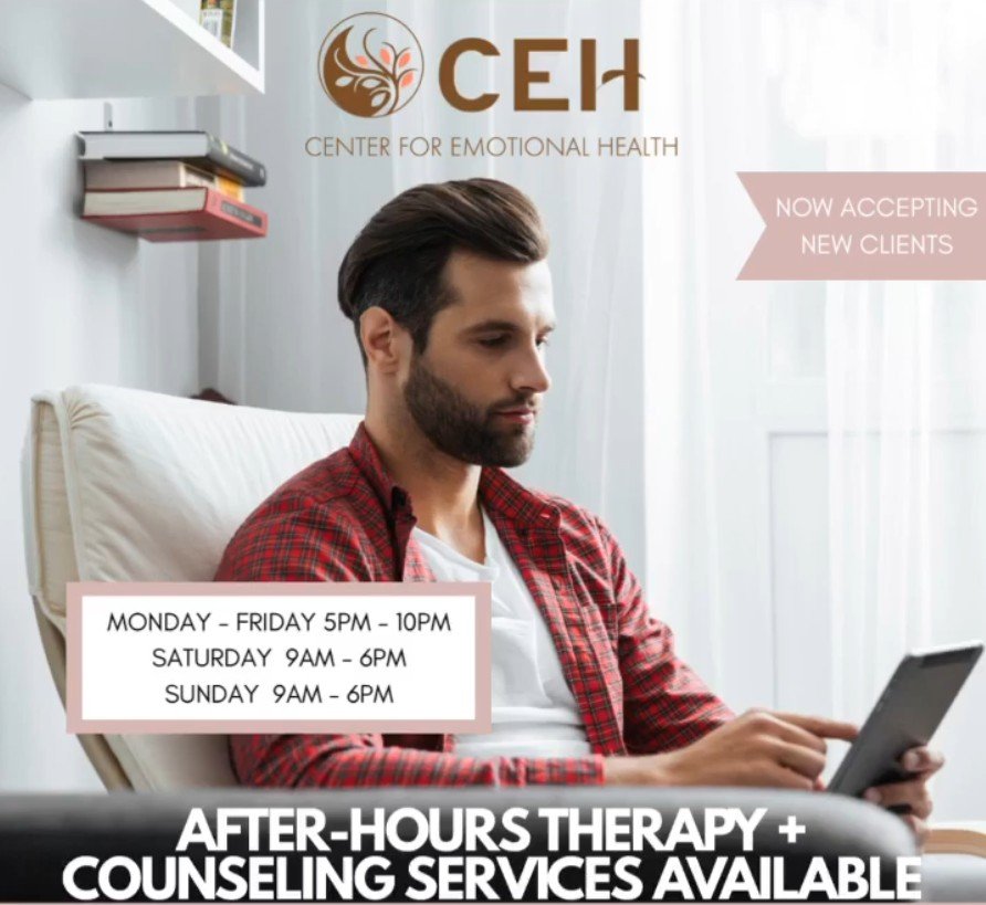 Center For Emotional Health - grief counselor in Wilmington, NC