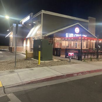 Slim Chickens - Restaurant front. - Chicken Shop Near Me - Albuquerque, New Mexico