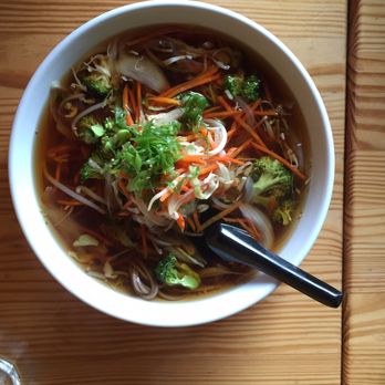 Moshi Moshi - Biscayne Blvd - Vegetable soba soup - Sushi Bars Near Me - Miami, Florida
