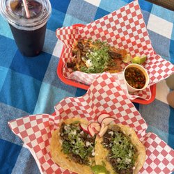 Taqueria Los Tres Figgies - Asada Tacos. Birria Tacos with Consomé