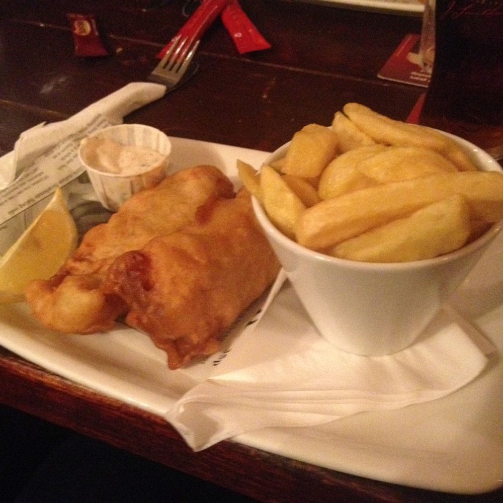 The Brazen Head - Fish n' chips - Pubs Near Me - Dublin, D The Brazen Head - Fish n' chips - Pubs Near Me - Dublin, D