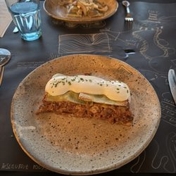 Lasagna bolo with the most incredible beef ragu