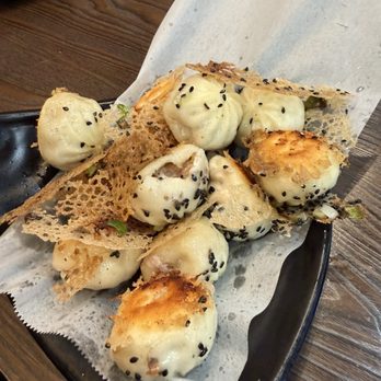 Dumpling Day - 1. Mini Pan Fried Pork Bun (12Pcs) - Chinese Near Me - Richmond, California