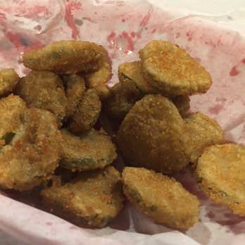 Johnny's Bar-B-Q - Crispy and delicious fried pickles!! - Barbeque Near Me - Cullman, Alabama Johnny's Bar-B-Q - Crispy and delicious fried pickles!! - Barbeque Near Me - Cullman, Alabama