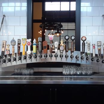 The Rail - Great Tap Line - at a mall! - Burgers Near Me - Strongsville, Ohio