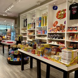 Chocolate Boutique - Shelves of candies