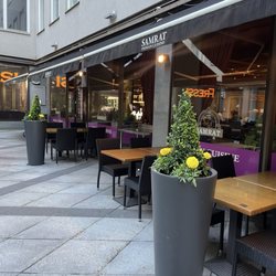 Samrat - Outside seating