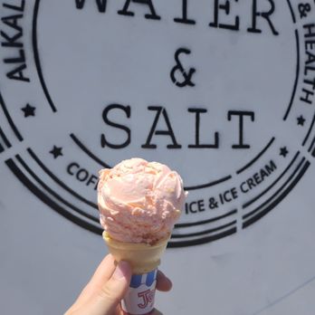 Water & Salt - Peach ice cream - Water Stores Near Me - West Sacramento, California Water & Salt - Peach ice cream - Water Stores Near Me - West Sacramento, California