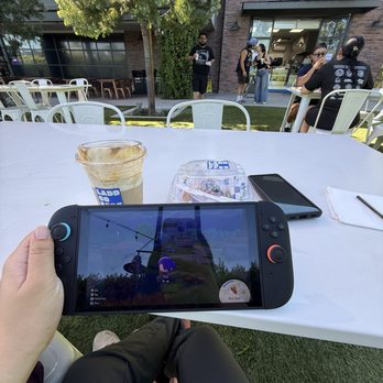LADD COFFEE - Enjoying some Pokemon time - Coffee & Tea Near Me - West Covina, California LADD COFFEE - Enjoying some Pokemon time - Coffee & Tea Near Me - West Covina, California